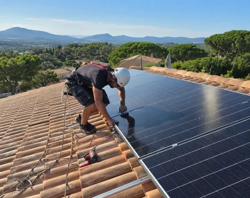 Installateur panneaux solaires Saint-Martial-d'Artenset — pose photovoltaïque sur toiture