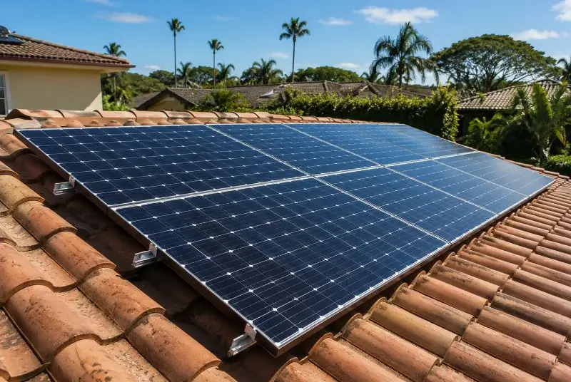 Installation de panneaux solaires à Saint-Martial-d'Artenset