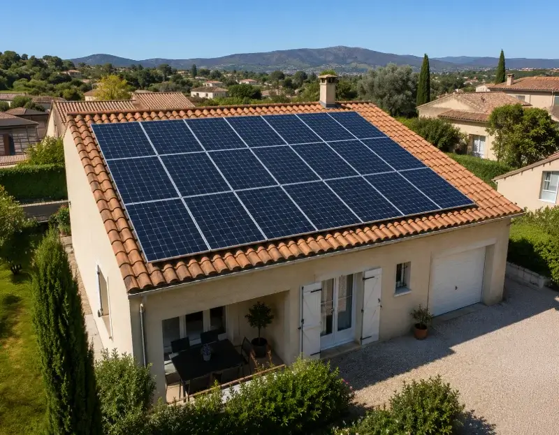 Prime à l'autoconsommation panneaux solaires Saint-Martial-d'Artenset — aide financière de l'État